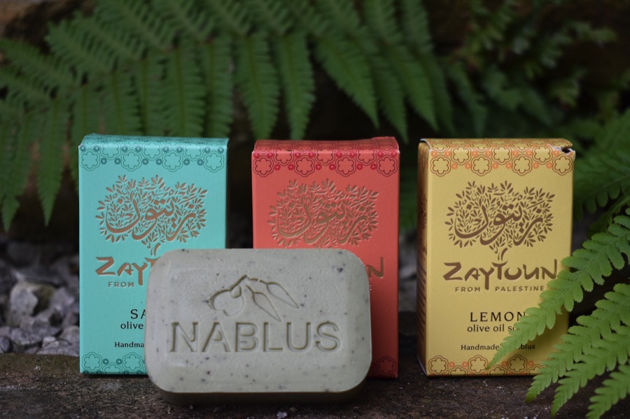 Zaytoun soaps